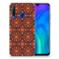 Honor 20 Lite TPU bumper Batik Brown - thumbnail