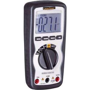 Laserliner Multimeter Digitaal CAT IV 600 V Weergave (counts): 4000