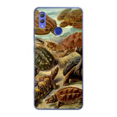 Haeckel Chelonia: Honor Note 10 Transparant Hoesje