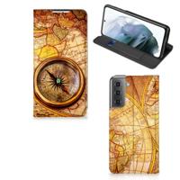 Samsung Galaxy S21 FE | Book Cover | Kompas