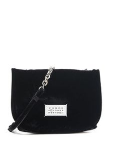 Maison Margiela petit sac porte épaule Glam Slam Flap - Noir