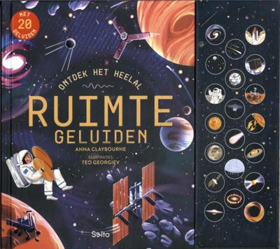 Ontdek het heelal - Ruimtegeluiden (Hardback)