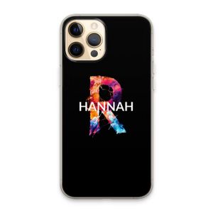 Abstract Spectrum: iPhone 13 Pro Max Transparant Hoesje