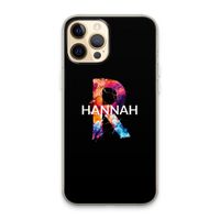 Abstract Spectrum: iPhone 13 Pro Max Transparant Hoesje