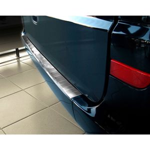 RVS Bumper beschermer passend voor Mercedes Vito / Viano 2003-2014 'Ribs' AV235817
