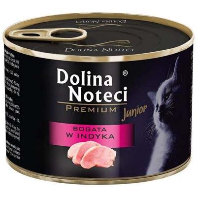 DOLINA NOTECI Premium Rich in turkey - nat kattenvoer - 185g