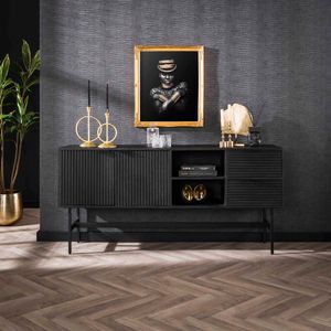 LifestyleFurn Dressoir 'Novy' Mangohout, 170cm