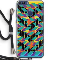 Skew Bee 1: Huawei P Smart (2018) Transparant Hoesje met koord