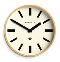 Newgate Mauritius Wandklok in Bamboe - Bold