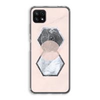 Creatieve toets: Samsung Galaxy A22 5G Transparant Hoesje