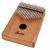 Fazley KLMB-M 17 Tone Kalimba mahonie naturel