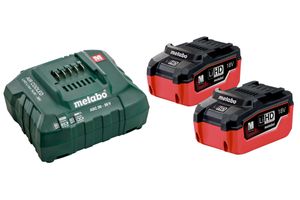 Metabo Basis-Set 2 x LiHD 5.5 Ah accu&apos;s | Pick+Mix - 685122000