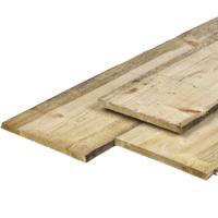 Schaaldelen grenen 1,8x20-25x360 cm Tuindeco - Tuindeco
