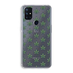 Weed: OnePlus Nord N10 5G Transparant Hoesje