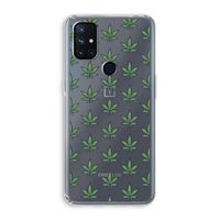 Weed: OnePlus Nord N10 5G Transparant Hoesje