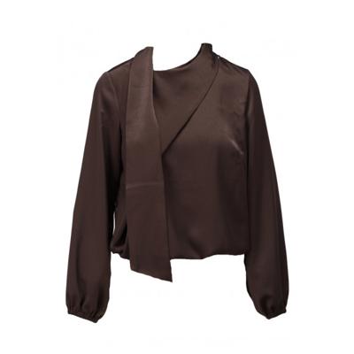 K Design - Bruin | Dames | Blouson | Bruin | L | regular | Kamst mode
