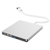 Superdun extern CD/DVD-RW-station voor MacBook & Windows - USB 3.0
