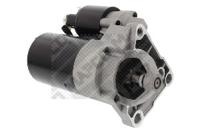 Startmotor / Starter MAPCO, Spanning (Volt)12V, u.a. für Renault, Opel, Nissan