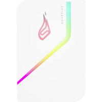 SureFire PyroDrive Gaming 1 TB Externe SSD harde schijf USB-C 3.2 Gen 1 Wit 53692