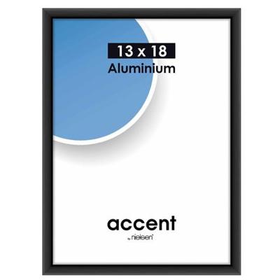 Nielsen Design nielsen fotolijst 53226 accent zwart 13x18 cm