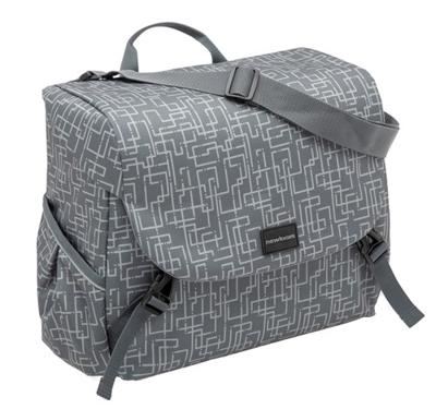 Newlooxs Mondi joy fietstas - schoudertas - unisex - sport - ivy grey