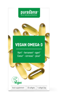 Purasana Vegan Omega-3 Algenolie Softgels