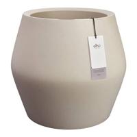 Elho June Split Low 46 - Balanced beige - Ø 46 x H 42 cm - Binnen en Buiten - 100% gerecycled