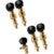 Ortega OTMBJDC-GO 4+1 Banjo Tuning Machines Gold stemmechanieken voor banjo