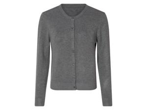 esmara Gebreid dames vest (Grijs, L (44/46))
