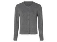 esmara Gebreid dames vest (Grijs, L (44/46))
