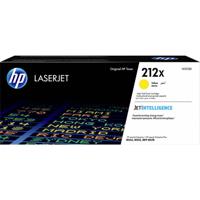 HP Toner 212X Origineel Geel 10000 bladzijden W2122X