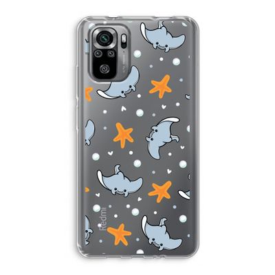 Manta: Xiaomi Redmi Note 10S Transparant Hoesje