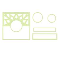 Nellie's Choice • special card dies zonnebloem