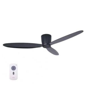 Lucci Air Plafondventilator Airfusion Radar Zwart Ø 132cm