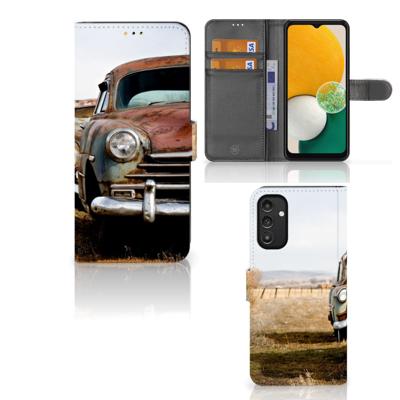 Samsung Galaxy A14 5G | Telefoonhoesje met foto | Vintage Auto