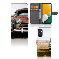 Samsung Galaxy A14 5G | Telefoonhoesje met foto | Vintage Auto
