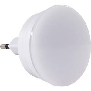 REV REV Ritter 003371111 Nachtlamp Rond Blauw Wit