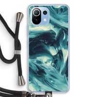 Dreaming About Whales: Xiaomi Mi 11 Lite Transparant Hoesje met koord