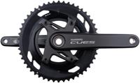 SHIMANO crankstel "cues fc-u6040-2" shim.krg u6040-2 50/34 175 sw 9/10f ht