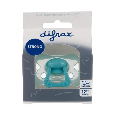 Difrax Fopspeen Natural 12m+ Special Edition
