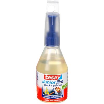 Tesa juniorlijm 100 gr.transp.