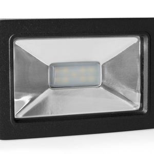 Smartwares FL1-B10B LED Straler Slimline 10W - Zwart