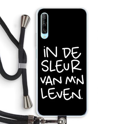 De Sleur: Huawei P Smart Pro Transparant Hoesje met koord