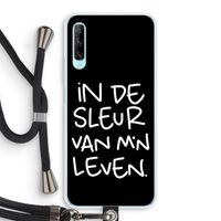 De Sleur: Huawei P Smart Pro Transparant Hoesje met koord