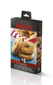 TEFAL Accessoires XA801612 Set van 2 borden Bagels Snack Collection