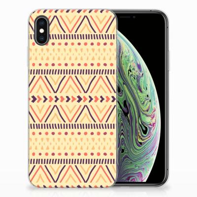 Apple iPhone Xs Max | TPU bumper | Aztec Yellow