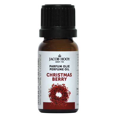 Jacob Hooy Parfum Olie Christmas Berry