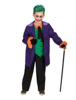 The Joker Boy kostuum kind