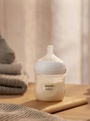 Flessenset 125ml + Lolly Ultra Air 0-6M PHILIPS AVENT blauw