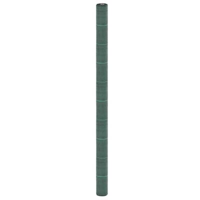 VidaXL Worteldoek 2x10 m pp groen